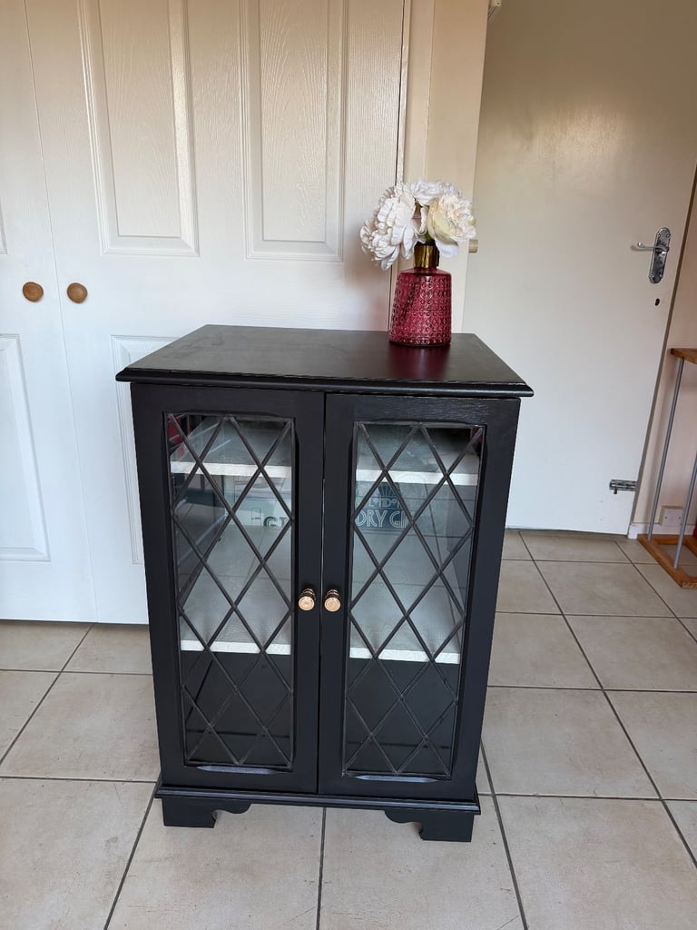 image for Upcycled drinks cabinet on wheels 