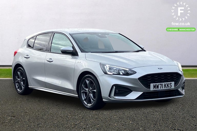 2022 Ford Focus 1.0 EcoBoost 125 ST-Line Edition 5dr Hatchback PETROL Manual