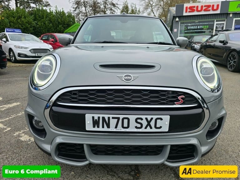 2020 MINI Convertible 2.0 Cooper S Sport Convertible, 7,800 miles, automatic, leather, sat nav, U...