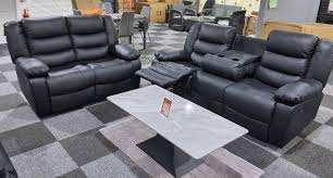  💎 Luxury Roma Recliner 3+2 Seater – Premium Build 💫 Comfortable Fabric 🏡 Order Now 😍 **