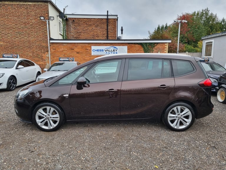 2016 Vauxhall Zafira 1.4T SRi 5dr MPV Petrol Manual