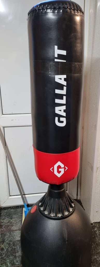 Free standing punching bag