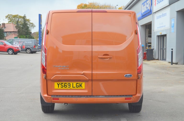 2019 Ford Transit Custom 2.0 EcoBlue 130ps Low Roof Limited Van PANEL VAN Diesel Manual
