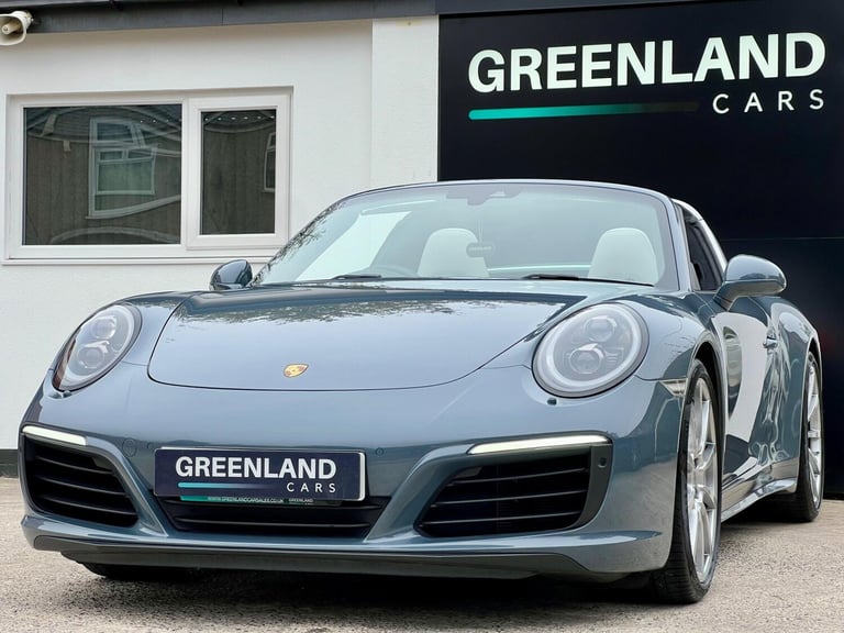 2016 Porsche 911 3.0T 991 4S Targa PDK 4WD Euro 6 (s/s) 2dr CONVERTIBLE Petrol Automatic