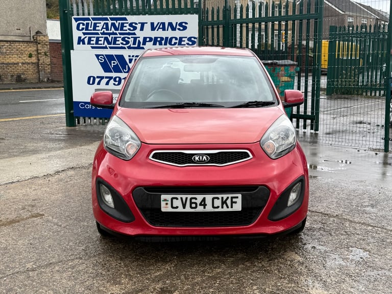 2014 Kia Picanto 1.0 VR7 Hatchback 5dr Petrol Manual Euro 5 (68 bhp) Petrol
