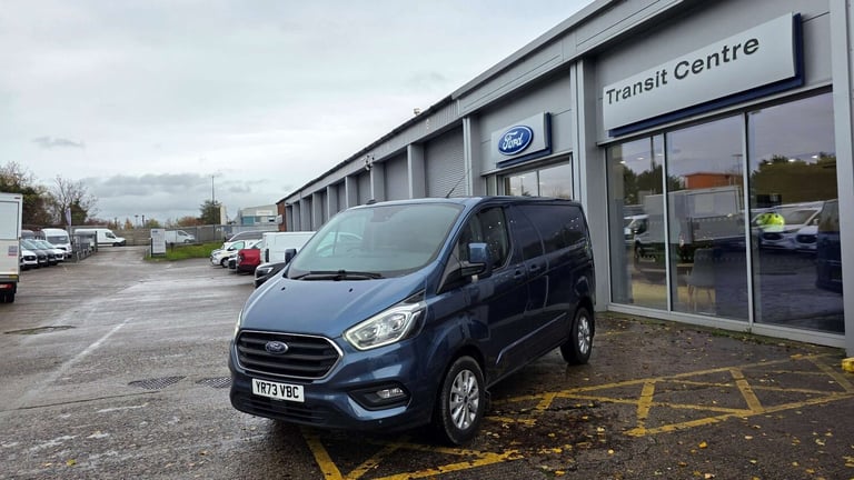 2023 Ford Transit Custom 2.0 EcoBlue 130ps Low Roof Limited Van PANEL VAN DIESEL Manual