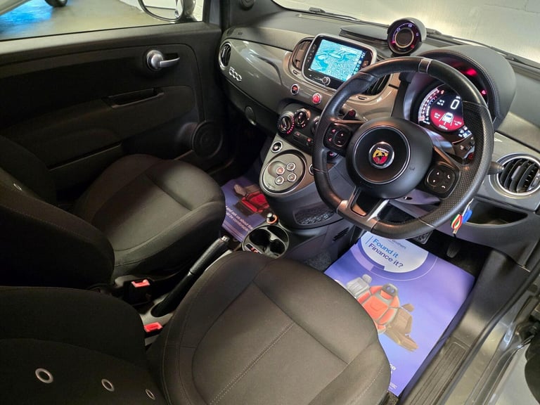 2017 Abarth 595 1.4 T-Jet Auto Euro 6 3dr HATCHBACK Petrol Automatic