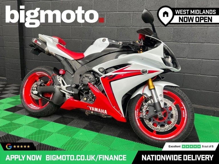 image for 2007 07 YAMAHA R1 FINANCE SPECIALISTS APPLY NOW