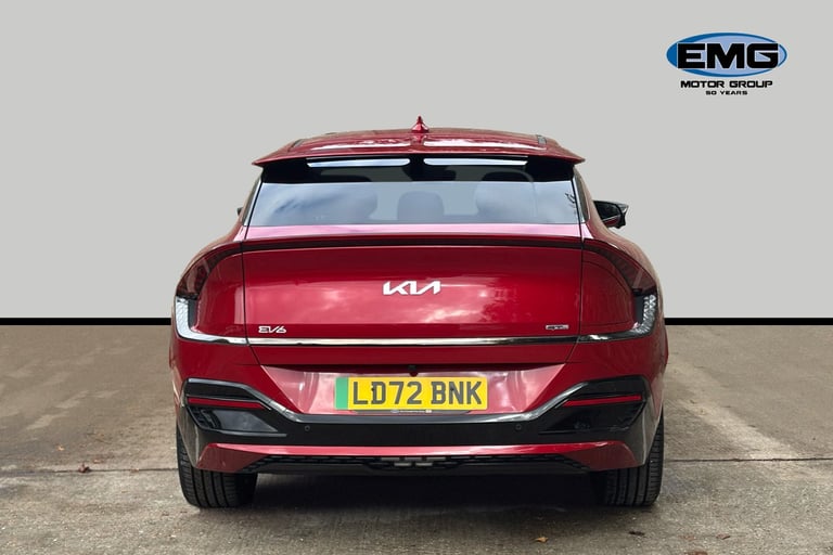  Kia Ev6 77.4kwh Gt Line S Hatchback 5dr Electric Auto Awd 320 Bhp Electric