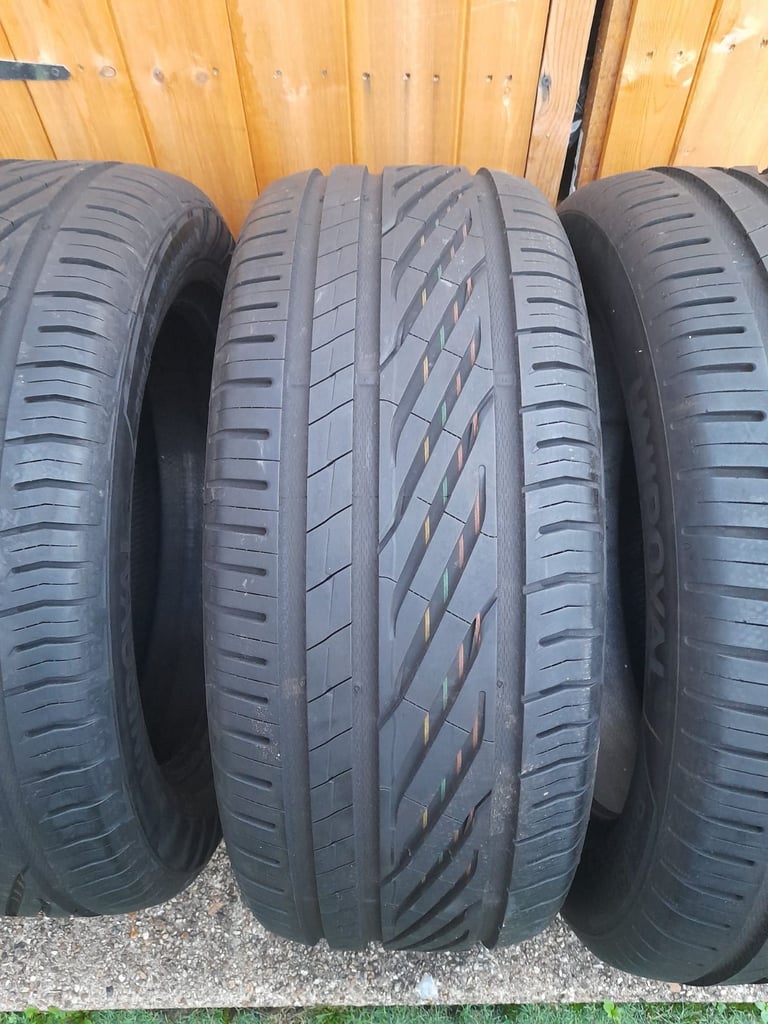 Set of 255 50 19 Tyres Uniroyal Rainsport 5 in West London Area