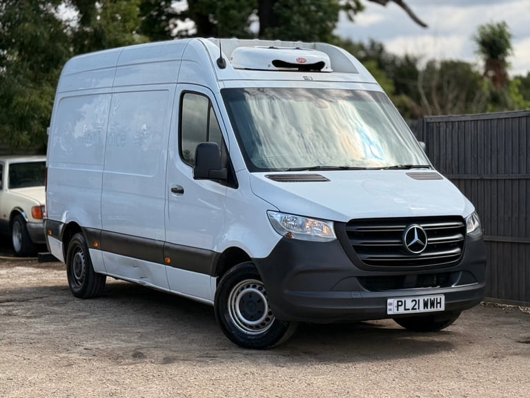 image for 2021 Mercedes-Benz Sprinter 3.5t H2 Progressive Van FRIDGE VAN + 1 OWNER  Refrigerated Van Diesel...