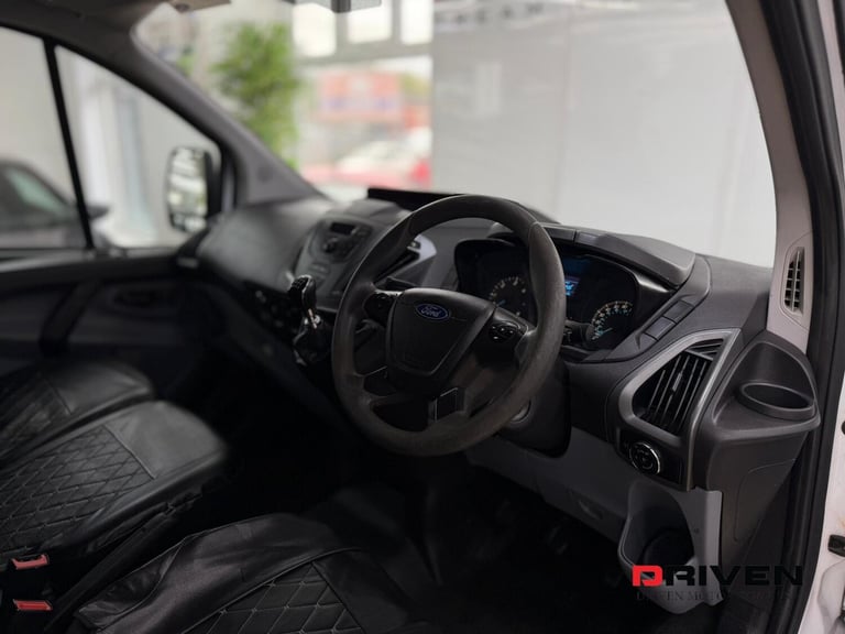 FORD TRANSIT CUSTOM 2.2 TDCI 290 ECO TECH TREND PANEL VAN +EURO 6 +FREE DELIVERY