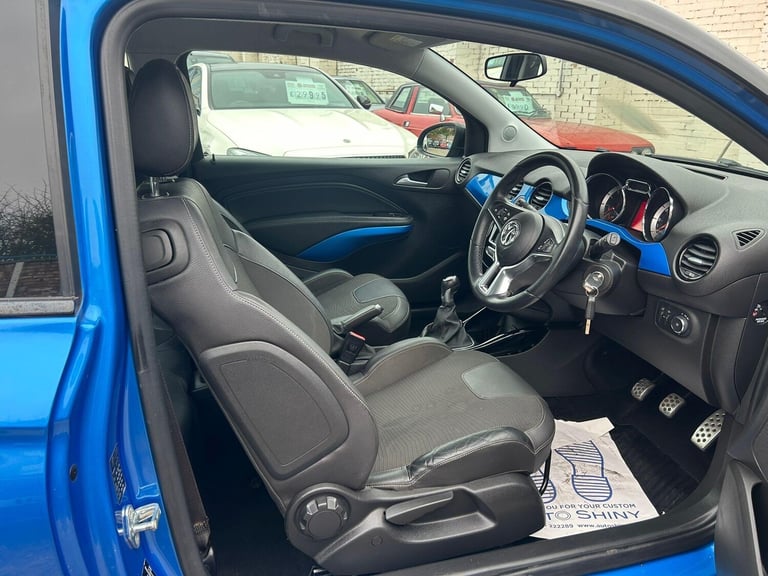 2018 Vauxhall ADAM 1.2i ecoFLEX ENERGISED Euro 6 (s/s) 3dr HATCHBACK Petrol Manual