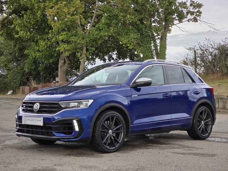2019 Volkswagen T-Roc 2.0 TSI R SUV 5dr Petrol DSG 4Motion Euro 6 (s/s) (300 ps) HATCHBACK Petrol...