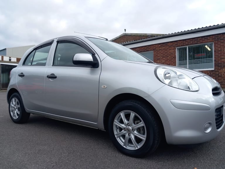 2012 Nissan Micra 1.2 Automatic  Hatchback Petrol Automatic