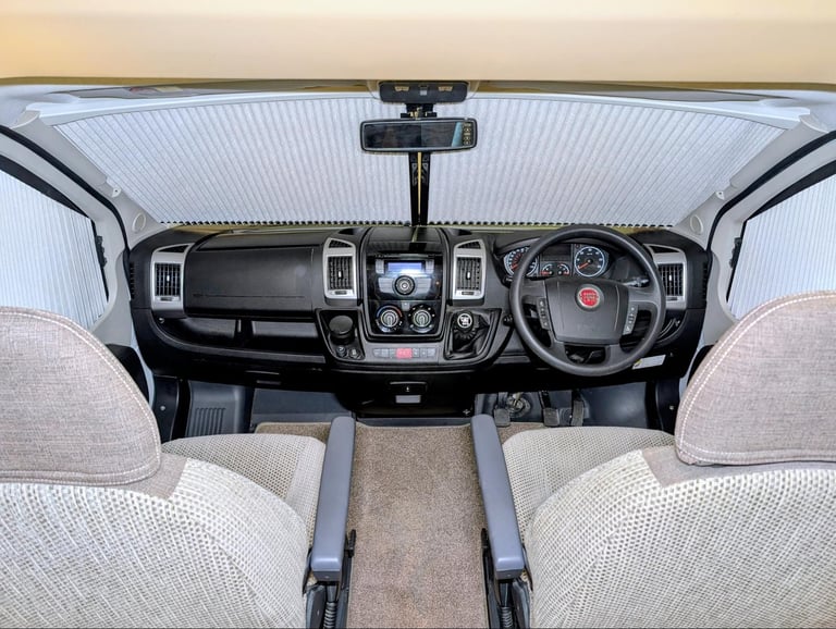 Fiat DUCATO Swift Sundance 622FB 4 Berth Fixed Bed Motorhome 