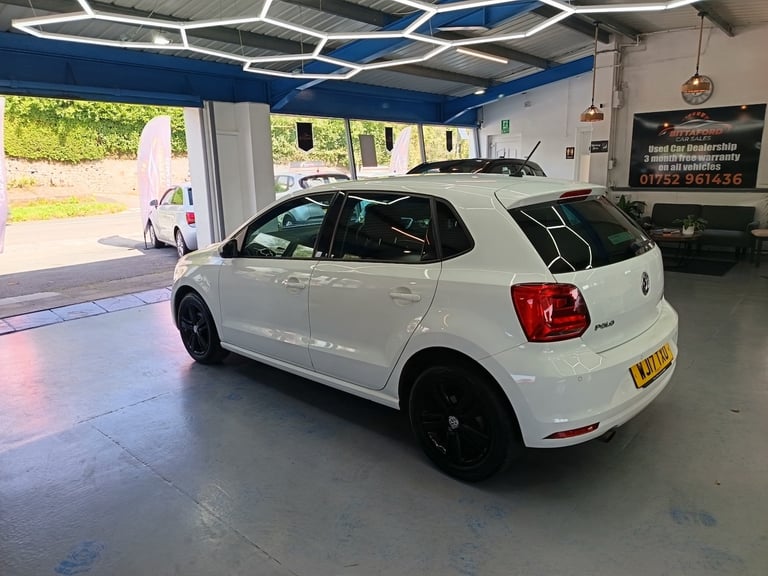 VOLKSWAGEN POLO 1.2 TSI BlueMotion Tech Match 2017