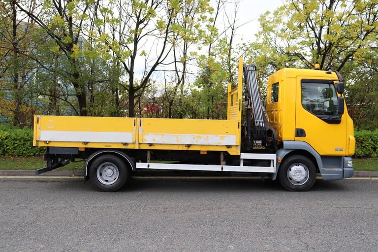 DAF LF45 160 4X2 HIAB XS 055 CRANE DROPSIDE (2009)