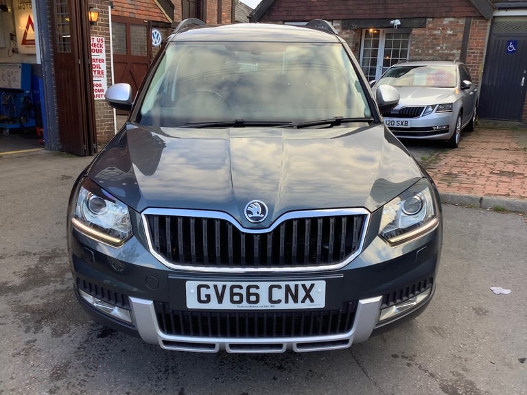 2016 Skoda Yeti SE L TDI SCR 4x4 Hatchback Diesel Manual