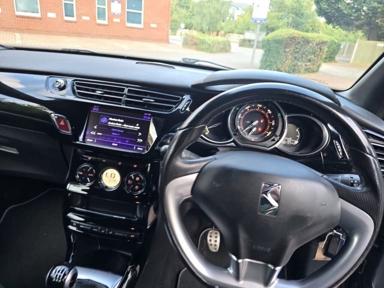 2017 DS Automobiles DS 3 1.2 PureTech Prestige Hatchback 3dr Petrol Manual Euro 6 (s/s) (130 ps) ...