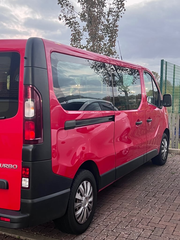 image for Vauxhall, VIVARO, MPV, 2018, Manual, 1598 (cc), 5 doors