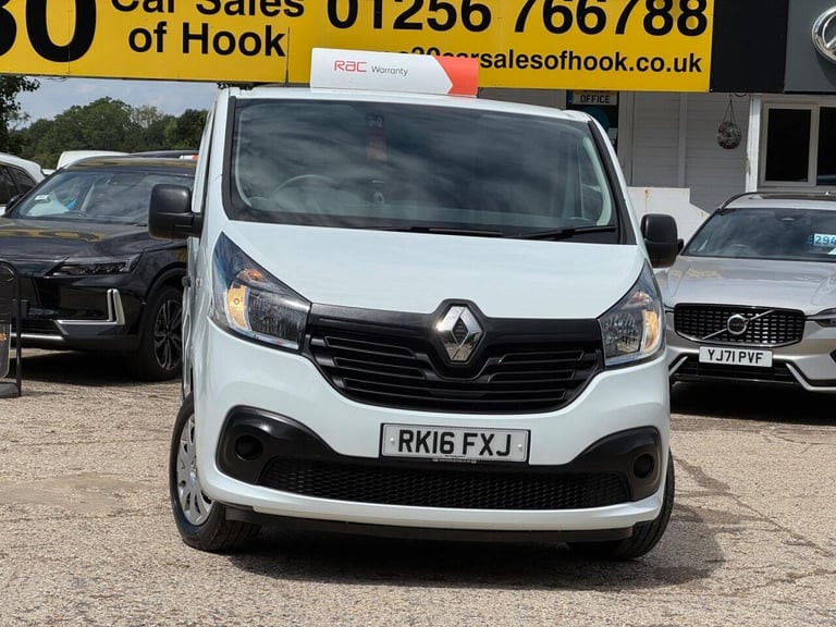 2016 Renault Trafic LL29 ENERGY dCi 120 Business+ Van PANEL VAN DIESEL Manual