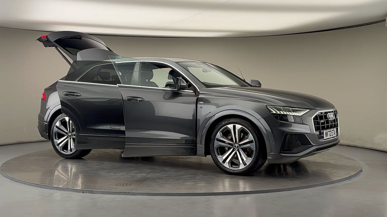 2023 Audi Q8 3.0 TFSI V6 55 S line SUV 5dr Petrol Tiptronic quattro Euro 6 (s/s) (340 ps SUV Petr...