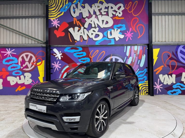 2018 Land Rover Range Rover Sport 3.0 SDV6 [306] HSE 5dr Auto 4x4 Diesel Automatic