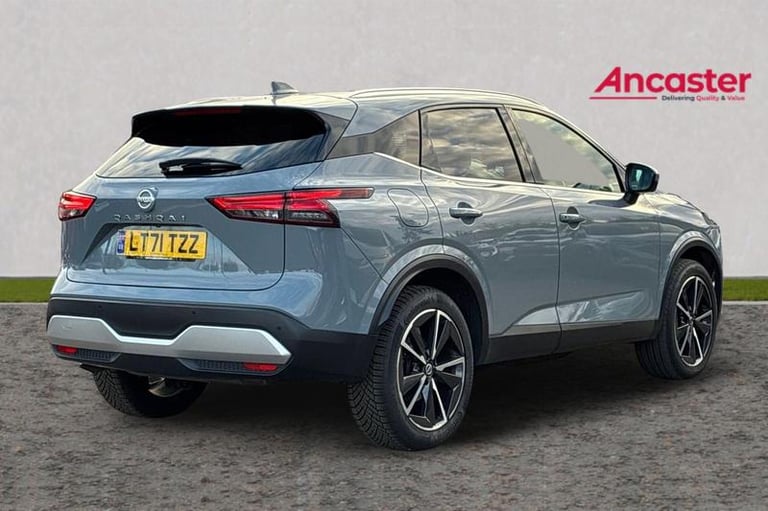 2021 Nissan Qashqai 1.3 DiG-T MH 158 Tekna 5dr Xtronic HATCHBACK PETROL Automatic
