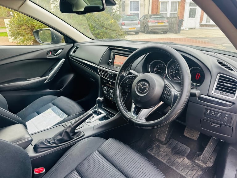 2014 Mazda Mazda6 2.2d SE-L Nav 4dr Auto SALOON Diesel Automatic
