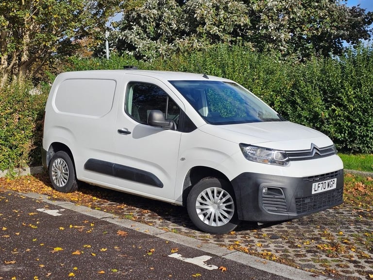 image for 2020 70 CITROEN BERLINGO 1.5 BLUEHDI 650 ENTERPRISE M PANEL VAN 5DR DIESEL MANUA