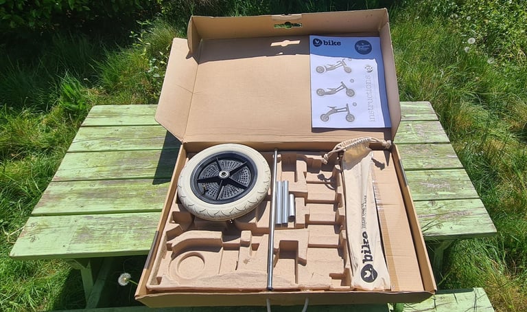 Wishbone 3 in 1 balance bike / trike