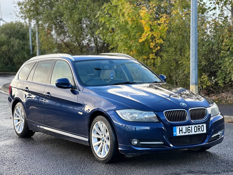 2011 BMW 3 Series 320d [184] Exclusive Edition 5dr Step Auto ESTATE Diesel Automatic