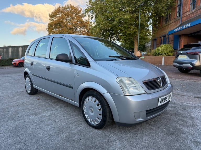 image for Vauxhall, MERIVA, MPV, 2006, Manual, 1364 (cc), 5 doors