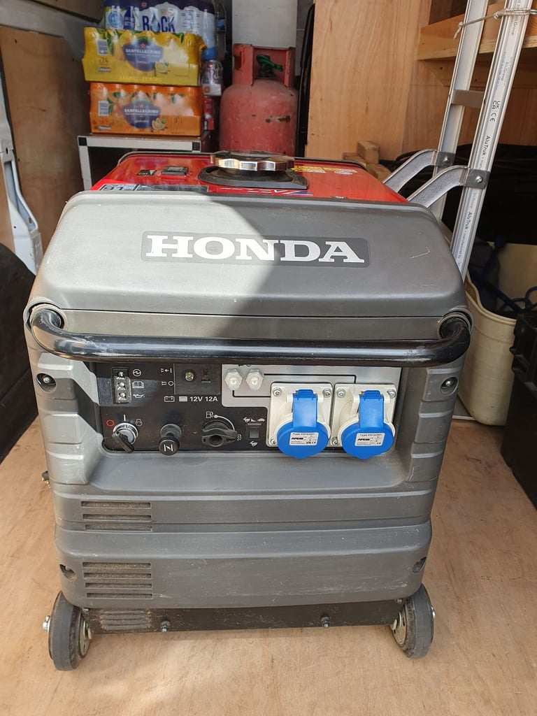 Generator, Honda EU30is, 3kw output