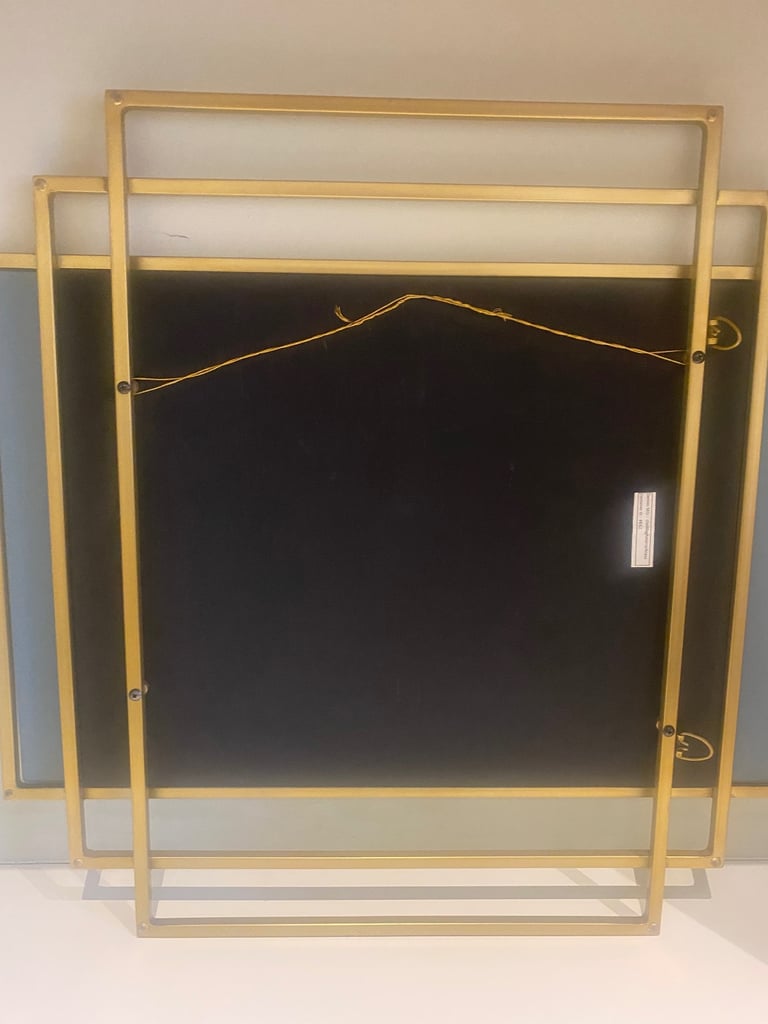 Swoon wall Mirror Art Deco Style