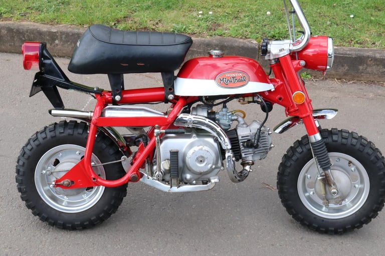 Honda z50 monkey bike 2024 for sale