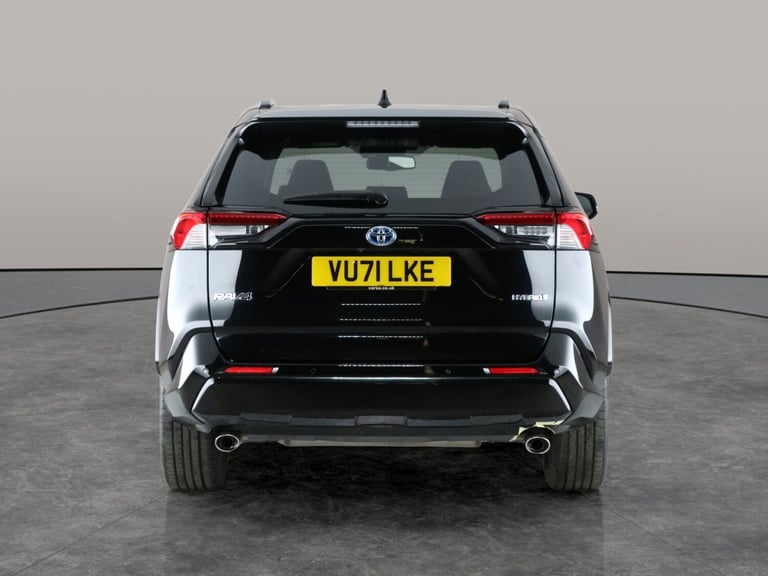 2021 Toyota RAV4 2.5 VVT-i Hybrid Black Edition 5dr CVT 2WD ESTATE PETROL/ELECTRIC Automatic