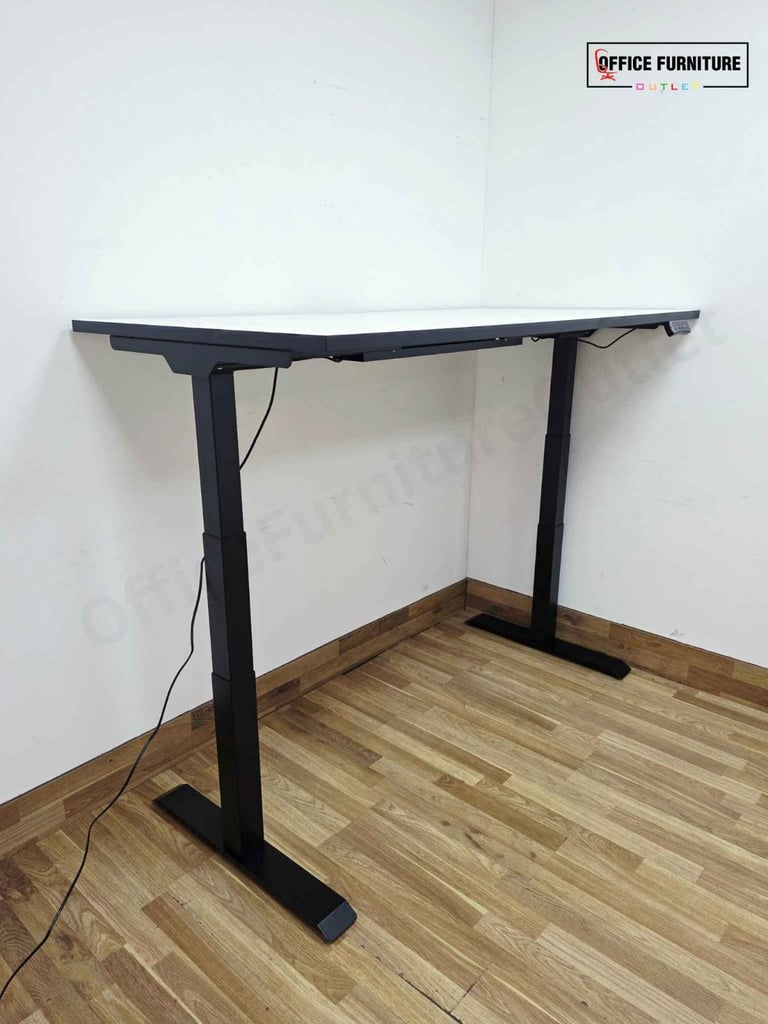 Brand New Height Adjustable Electric Desk (160cm x 80cm)