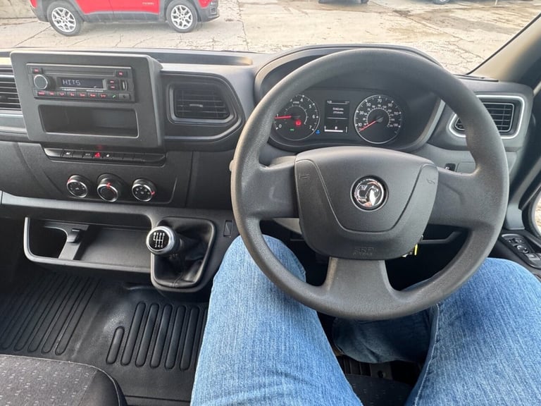 2021 Vauxhall Movano 2.3 CDTi 3500 BiTurbo Edition Panel Van 5dr Diesel Manual FWD L3 H2 Euro 6  ...