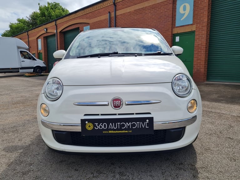 2014 Fiat 500 1.2 Lounge 3dr [Start Stop] EU6 HATCHBACK Petrol Manual