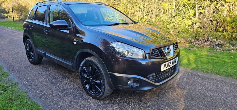 2012 Nissan Qashqai 1.5 dCi [110] N-Tec+ 5dr HATCHBACK Diesel Manual