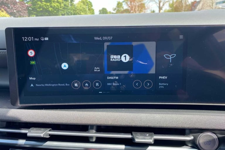 2025 Hyundai TUCSON 1.6 T-GDi 13.8kWh Ultimate Auto Euro 6 (s/s) 5dr ESTATE Petrol/Electric Hybri...