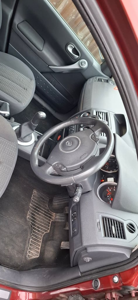 Renault, MEGANE, Hatchback, 2008, Manual, 1598 (cc), 5 doors