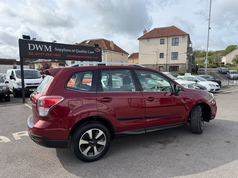2017 Subaru Forester 2.0 XE Premium Lineartronic 5dr Petrol