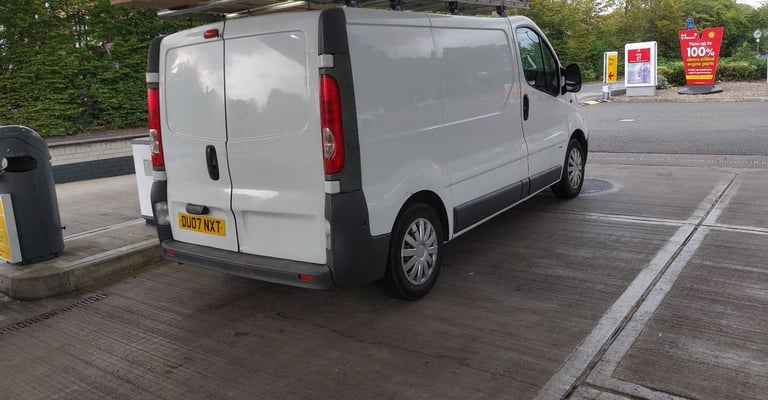 Vaxhuall vivaro 