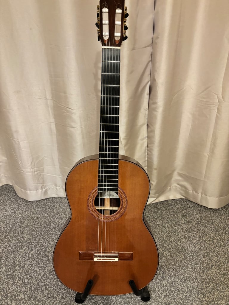 image for Stephen Hill cedar lattice braced guitar