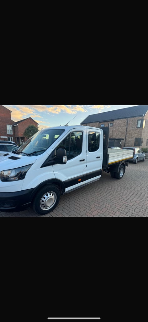 Ford, TRANSIT, Double Cab, 2022, Manual, 1996 (cc)