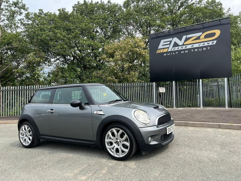 image for 2007 57 REG MINI COOPER S 1.6 TURBO PETROL HATCHBACK ULEZ COMPLIANT