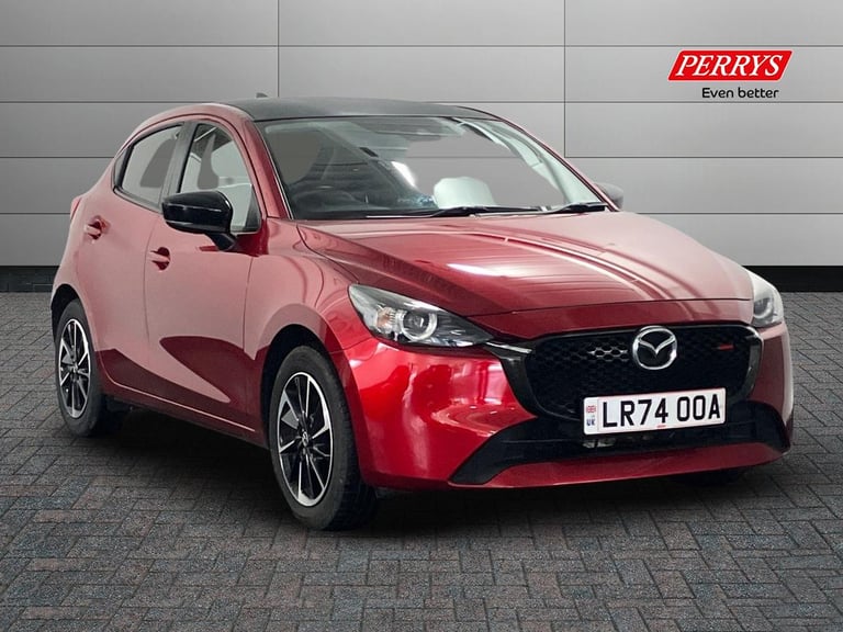 image for 2024 Mazda Mazda2 1.5 Skyactiv G Homura Aka 5dr Auto Hatchback PETROL Automatic